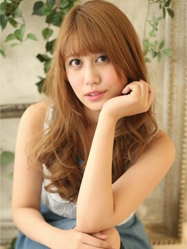 モニカ 横須賀中央店(Monica) 大人可愛い/ショコラアッシュ/ヘルシースタイル/ふんわりカール