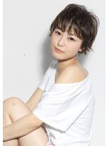 アース 上本町店(HAIR&MAKE EARTH) マニッシュショート【EARTH上本町店】