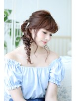 ブルーム コスタ(Blume COSTA)&nbsp;「Blume COSTA」フィッシュボーンのカジュアルアレンジ