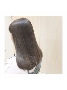 ナノハナ 鹿沼で唯一本格ヘッドスパが出来る美容室　女子力アップヘアー