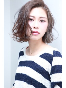 プランツヘアー 3Dハイライトボブ　【プランツヘアー村田裕治】