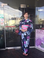 美容室 シャルドン yukata style