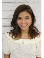 スパーク ヘアアンドフェイス(Spark HAIR&FACE)&nbsp;プラチナグレージュ×シナモンハイライトSpark[柳澤　陽光]