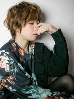 リリアン 青山(relian)&nbsp;パーマ風ショートでナチュラルに♪