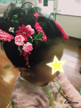 アオ(hair studio ao) 七五三