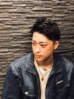 プレミアムバーバー 赤坂店(PREMIUM BARBER produce by HIRO GINZA)&nbsp;ツーブロック艶パーマ＜赤坂＞＜理容室＞