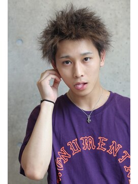 リップス 渋谷(LIPPS) 束感ネープレスツイストパーマ【ツイストドライショート】