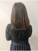 ストレートヘア