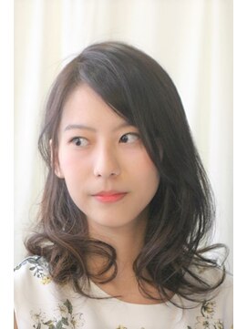 ドリフ(drif) 【drif】セミロングコンサバティブ