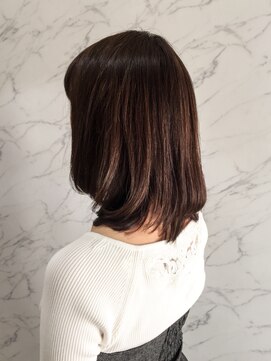 パティオン(PATIONN) 伸ばしかけヘアでも、まずはメンテナンスでうるツヤカラー☆