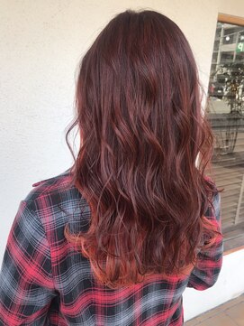 リゴッツ ドゥア プトゥリ(Regottz dua putri) 10代20代＊春カラー*ツヤ髪*イヤリングカラー*オレンジカラー