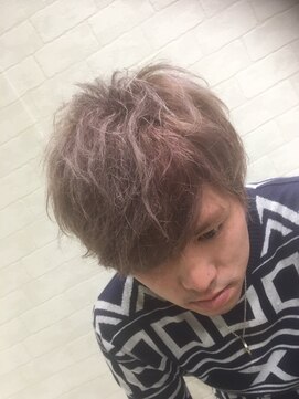 ディバイス(Device) 【Device】外国人風アッシュグレー＋シールエクステ50枚