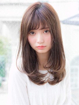 ルティア(Lutia) ヘルシーレイヤー 小顔 ベージュカラー