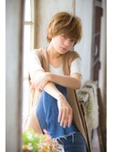 【aRietta】馬場義隆　大人かわいい斜めバングノーブルショート