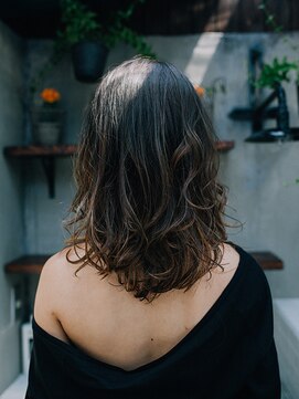 プロデュース 相模原店(Produce) グラデーションカラー♪無造作カール☆くせ毛風