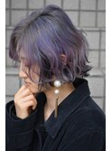 ユニコーンカラー/ボブ