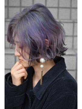 ウィス(WIS) ユニコーンカラー/ボブ