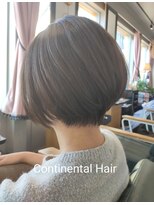 コンチネンタルヘア(continental hair) ナチュラルショート