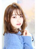 【Aere池袋】小顔ワンカールセミディ☆進藤千草