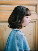 アンニュイカールボブスタイル