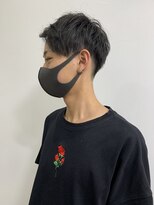 ルプラ カルム(le-pla Calme)&nbsp;刈り上げマッシュ