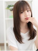 【macaron】モテ髪☆さら艶ストレート