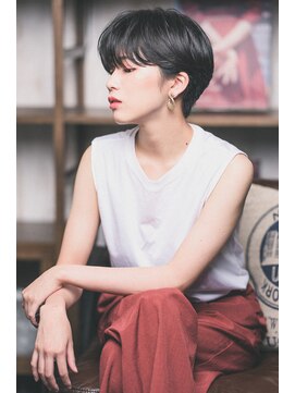 ウェントス ヘアデザイン(VENTUS Hair design) 暗髪マッシュ