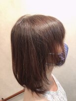 リップル(Ripple)&nbsp;30代40代/大人/ゆるふわウルフ/ナチュラル/レイヤーカット