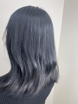 ヘアリゾートエーアイ 高田馬場店(hair resort Ai) ブルーアッシュ