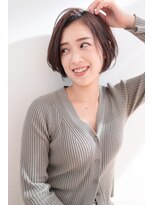 エムクール 石神井公園(m DE COEUR)&nbsp;［石神井公園駅/石神井公園］ナチュラルボブ