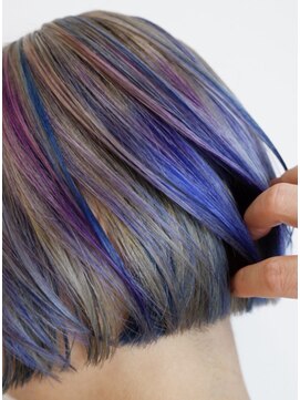 ノクターン 池袋(NOCTURNE) ギャラクシーカラーボブ