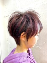 ヘアーワークス ヘルム 渋谷店(HAIR WORKS HELM)&nbsp;[HELM渋谷］ふんわりカールヘルシースタイルショコラアッシュ15