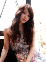 エノア 柏(ENORE) 弱酸性デジタルパーマ×大人ゆるふわロング♪