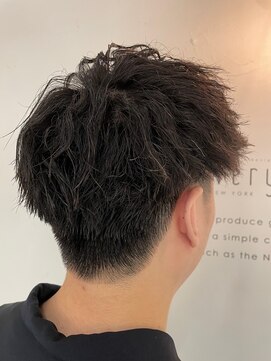 アベリーニューヨーク(Avery NEWYORK) ツイストパーマ[ツイストスパイラル/<理容室>風/メンズ]