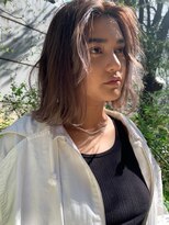 ソルトウォーター(SALT WATER) シアベージュ