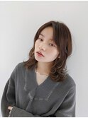 【hair design aim】ミディレイヤー