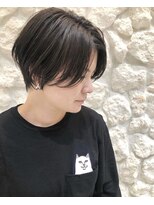 モアナ バイ ヘッドライト 沖縄豊見城店(Moana by HEADLIGHT)&nbsp;Moana【豊見城】#ハンサムショート#ヘッドスパ#センターパート