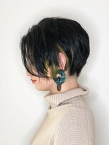 ブロッサム ひばりヶ丘(Blossom) インナーカラー/暗髪/ショート/ツートンカラー