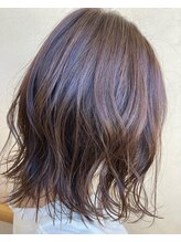 トップヘアー 本店(TOP HAIR)&nbsp;ミディアムボブ/30代40代50代/倉敷