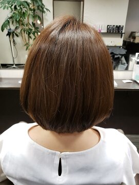 ヘアークリエイトアドワール(hair create Adworl) ボブスタイル×インナーカラー