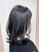 カームバイリコ 学芸大学(calm by liko)&nbsp;【top stylist＊後藤 夏奈 】くたっと感　くびれミディ