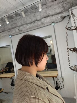 カウチ(Kauti) しっとり馴染みの良いボブ