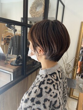 アルゴ 茅ヶ崎(ARUGO) ハンサムショート(茅ヶ崎/茅ヶ崎駅南口/カウンセリング/学割U24)