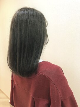 アールヘア(ar hair) 赤味を消すカラー☆マットアッシュ