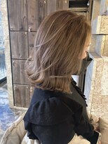 ヴォア(VOA)&nbsp;VOA☆透け感ハイライトベージュ