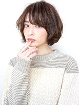 ヘアメイク フレンシア(hair make flencia)&nbsp;暗髪ボブショートスタイル
