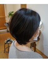 ナチュラル ピュール(Natural pur) ショートボブ