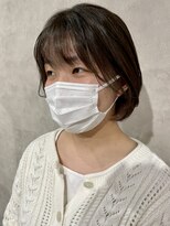 ターフタカサキディエル(TURF TAKASAKI D.L)&nbsp;骨格似合わせカット/ショートボブ