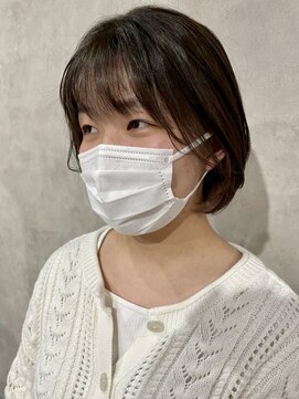 ターフタカサキディエル(TURF TAKASAKI D.L) 骨格似合わせカット/ショートボブ