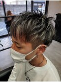 MEN'S HAIR[ハイライト/ブリーチ/メンズ/千葉/千葉駅]